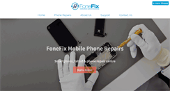 Desktop Screenshot of fonefix.com