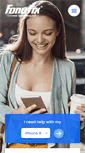 Mobile Screenshot of fonefix.com.au